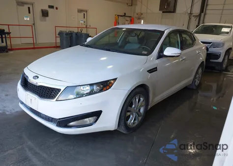 2013 Kia Optima Ex z USA, uszkodzony, nr VIN 5XXGN4A75DG168868